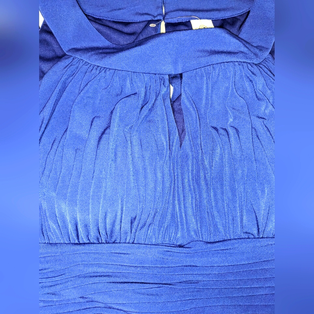 Sangria Missy Women's Long Maxi Gown - Picture 9 of 10